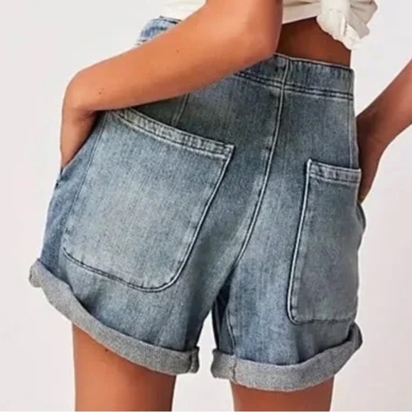 Free People We the Free Osaka Shorts 26 - Picture 7 of 7